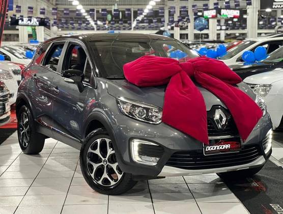 RENAULT CAPTUR 1.6 16V SCE FLEX INTENSE X-TRONIC